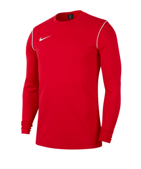 Nike Park 20 Training Sweatshirt Rot F657 - rot