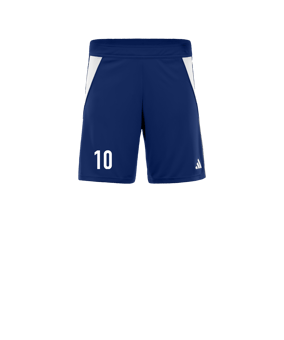 adidas Tiro 24 Short Blau