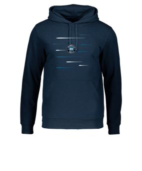 Merch Drummer 2.0 Hoody French Navy | #lines