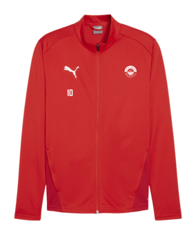 PUMA teamGOAL Trainingsjacke Rot F01