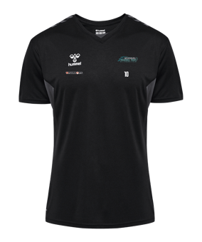 Hummel Authentic Poly Trikot Schwarz F2001