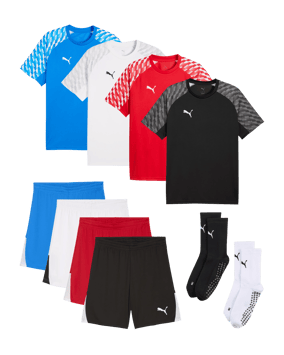 PUMA teamLIGA26 Trikot/Trainings-Set – Trikot, Short & Socken