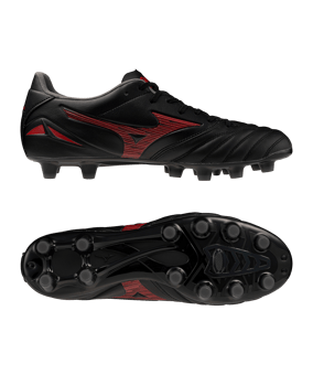Mizuno Morelia Neo IV Pro FG Shadow Gem Schwarz F00 - schwarz