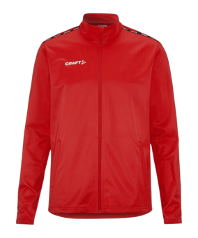 Craft Squad Go Jacke Rot F430000 - rot