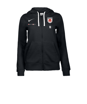 Nike Park 26 Sweat Sweatjacke Damen Schwarz F010