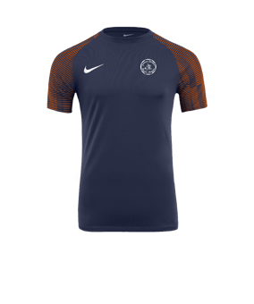 Maillot Nike Academy bleu rouge F411 