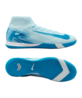 Nike Air Zoom Mercurial Superfly X Academy IN Mad Ambition Blau F400 - blau