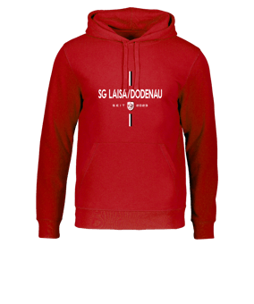 Merch Drummer 2.0 Hoody Red | #revolution