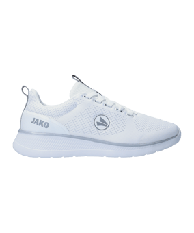 JAKO Team Mesh Sneaker Weiss Grau F728 - weiss