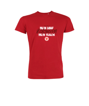 Merch Creator 2.0 T-Shirt Red | #dorf