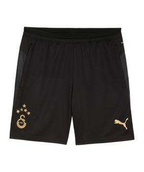 PUMA Galatasaray Istanbul Short Kids Schwarz F010 - schwarz