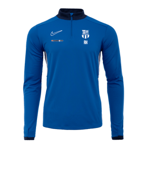 Nike Academy 25 Drill Top Sweatshirt Blau F463