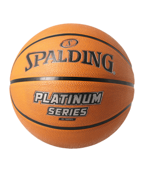 Spalding Platinum Series Sz7 R. Basketball Orange - orange
