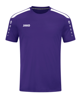 JAKO Power Trikot Lila Weiss F485 - lila