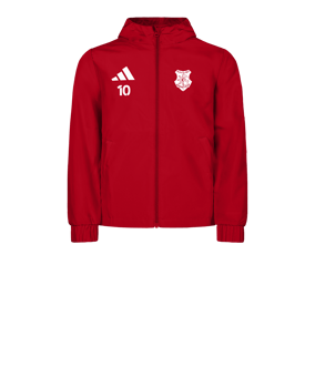 adidas Entrada 26 Jacke Kids Rot