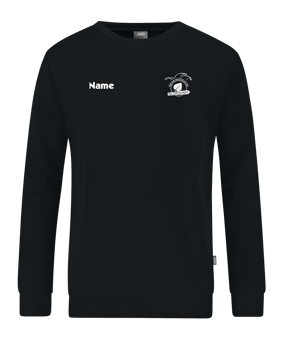 JAKO Organic Sweatshirt Schwarz F800