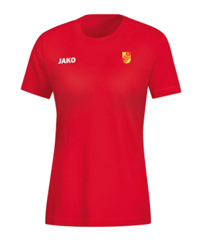 JAKO Base T-Shirt Damen Rot F01