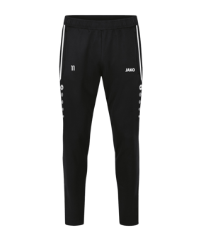 JAKO Allround Trainingshose Schwarz F800