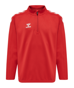 Hummel hmlCORE XK HalfZip Sweatshirt Kids F3062 - rot