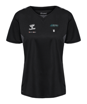 Hummel hmlAUTHENTIC PL Trikot Damen Schwarz F2001