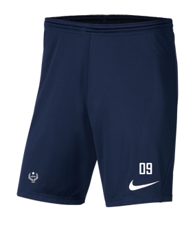 Nike Park III Short Kids Blau F410