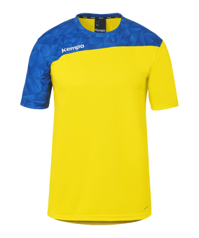 Kempa Athletics 29 Shirt Kids Geel K90 - geel