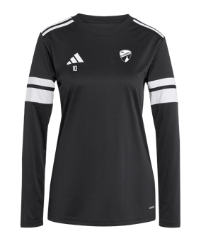 adidas Squadra 25 Trikot Damen Schwarz