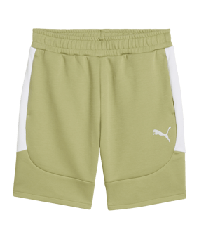 PUMA teamEVOSTRIPE Short Grün F40 - gruen