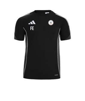 adidas Tiro 25 Competition Trainingsshirt Schwarz