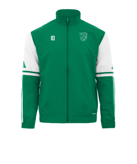 adidas Squadra 25 Präsentationsjacke Grün