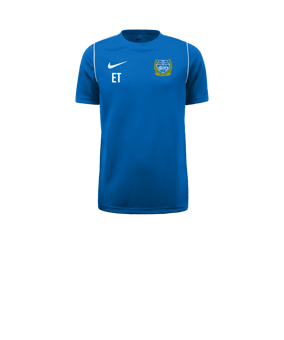 Nike Park 20 T-Shirt Kids Blau F463