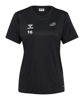Hummel Essential Trikot Damen Schwarz F2001