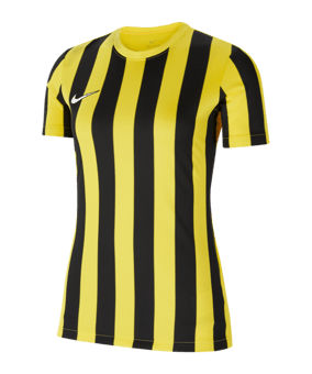Nike Division IV Striped Trikot kurzarm Damen F719 - gelb
