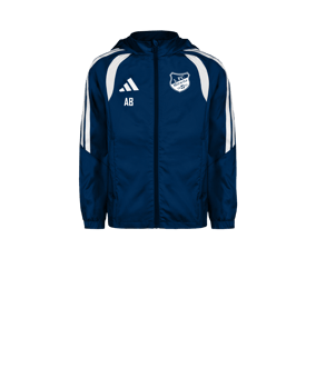 adidas Tiro 26 League Windjacke Kids Dunkelblau