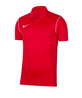 Nike Park 20 Poloshirt Kids Rot F657 - rot