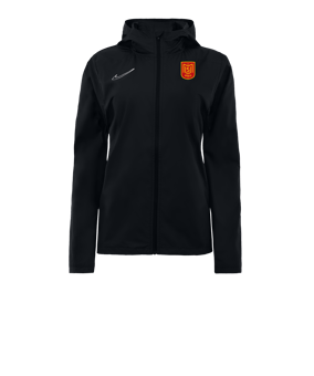 Veste de pluie Nike Academy 25 femmes noir F010 