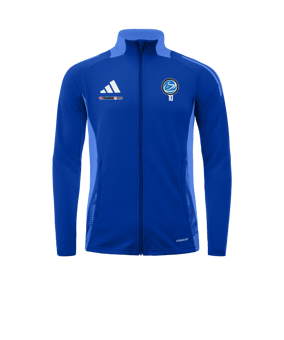 Veste de Training adidas Tiro 24 Competition bleu 