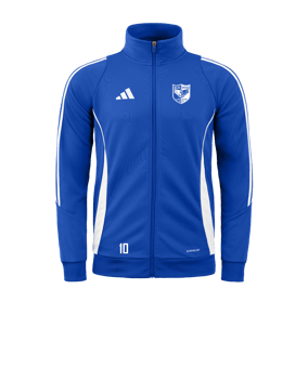 adidas Tiro 24 Trainingsjacke Blau Weiss