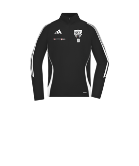 adidas Tiro 24 Trainingstop Kids Schwarz Weiss