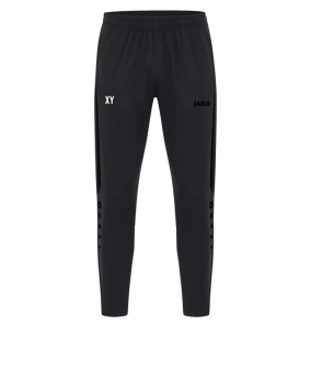 JAKO Power Trainingshose Schwarz F800