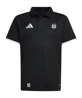 adidas Entrada 26 Polo Kids Schwarz