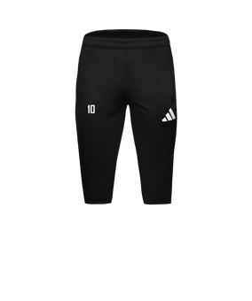 adidas Tiro 26 League 3/4 Trainingshose Schwarz
