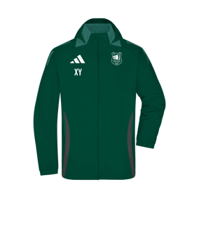 adidas Tiro 24 Competition Allwetterjacke Grün