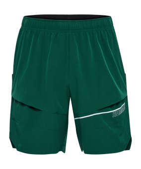 Hummel Court Pocket Short F6614 - gruen