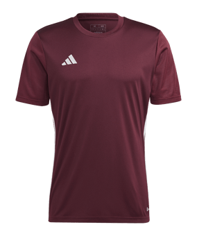 adidas Tabela 23 Trikot Dunkelrot Weiss - rot