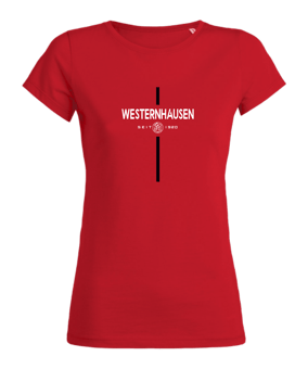 Stanley & Stella Expresser 2.0 T-Shirt Damen Rot | #revolution