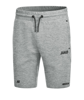 JAKO Premium Basic Short Damen Grau F40