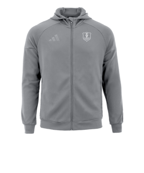 adidas Tiro 25 Travel Kapuzenjacke Grau