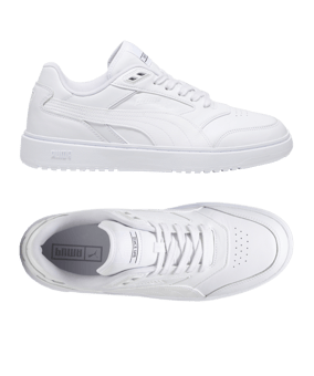 PUMA Doublecourt Sneaker Weiß F01 - weiss