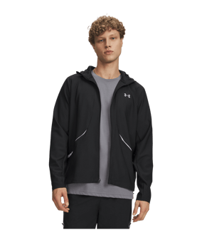 Under Armour Unstoppable Woven Giacca Nero C002 - nero